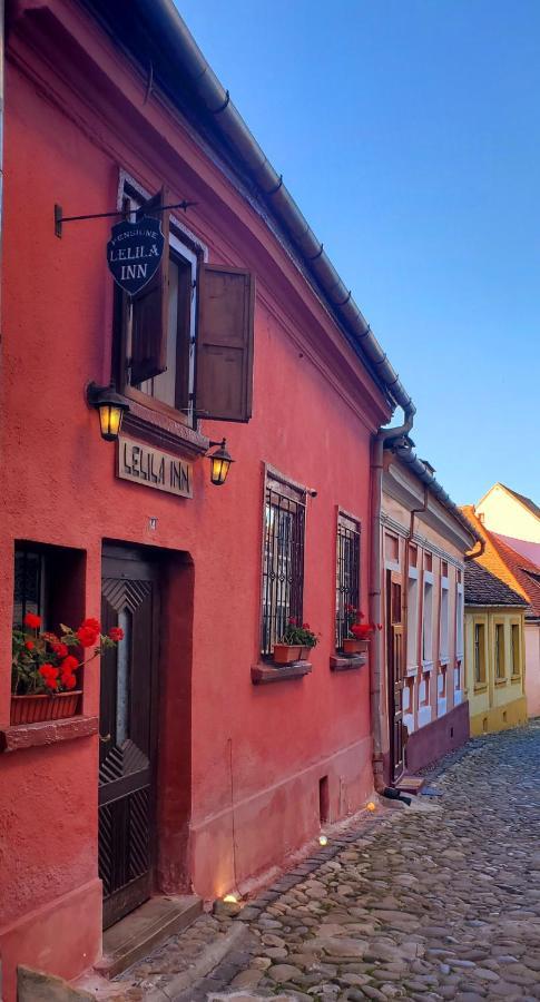 Pensiunea Lelila Inn Sighişoara Eksteriør billede