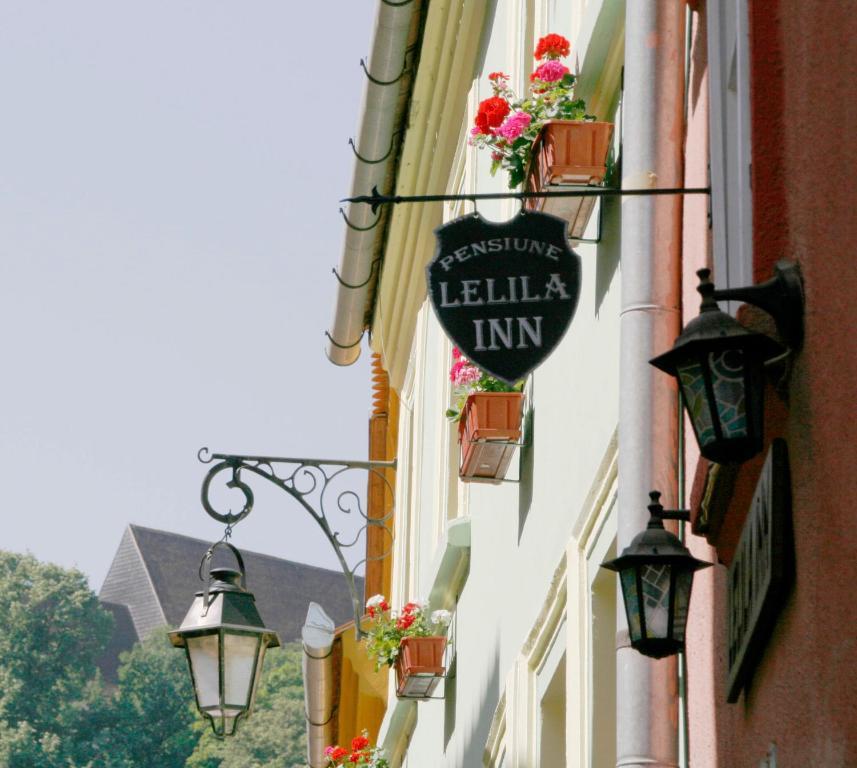 Pensiunea Lelila Inn Sighişoara Eksteriør billede